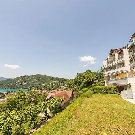 L'hermitage, 3 Avec Terrasse, Vue Lac, Parking Et Piscine, Lla Selections By Location Annecy *