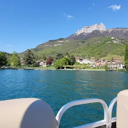 Lägenhet L'hermitage, 3 Avec Terrasse, Vue Lac, Parking Et Piscine, Lla Selections By Location Annecy *