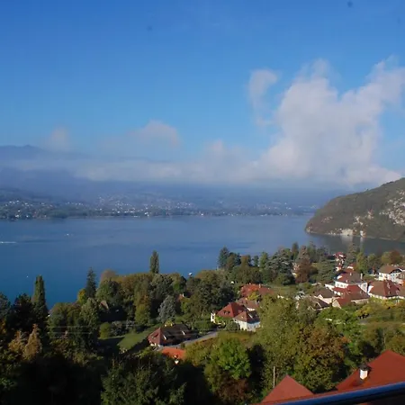 L'hermitage, 3 Avec Terrasse, Vue Lac, Parking Et Piscine, Lla Selections By Location Annecy Lägenhet *