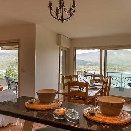 L'hermitage, 3 Avec Terrasse, Vue Lac, Parking Et Piscine, Lla Selections By Location Annecy *