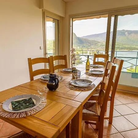 L'hermitage, 3 Avec Terrasse, Vue Lac, Parking Et Piscine, Lla Selections By Location Annecy Talloires