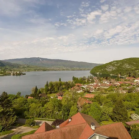 L'hermitage, 3 Avec Terrasse, Vue Lac, Parking Et Piscine, Lla Selections By Location Annecy * Talloires