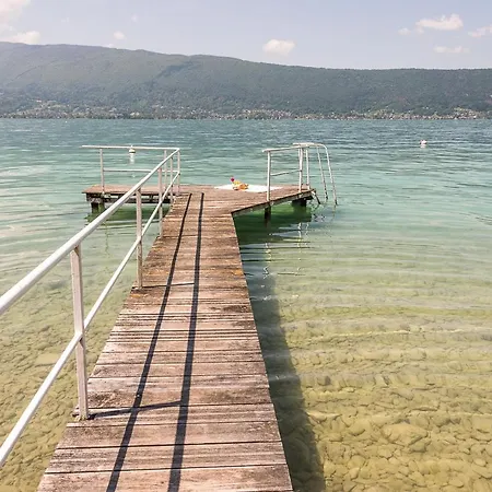 L'hermitage, 3 Avec Terrasse, Vue Lac, Parking Et Piscine, Lla Selections By Location Annecy